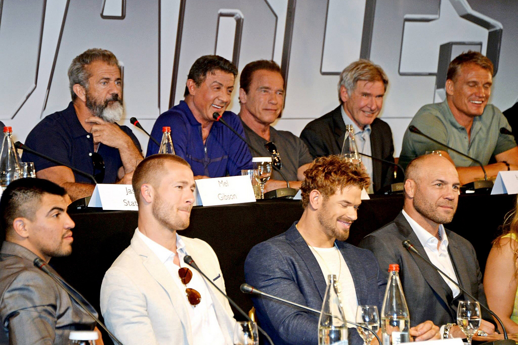 Hv�zdy The Expendables 3 na festivalu v Cannes