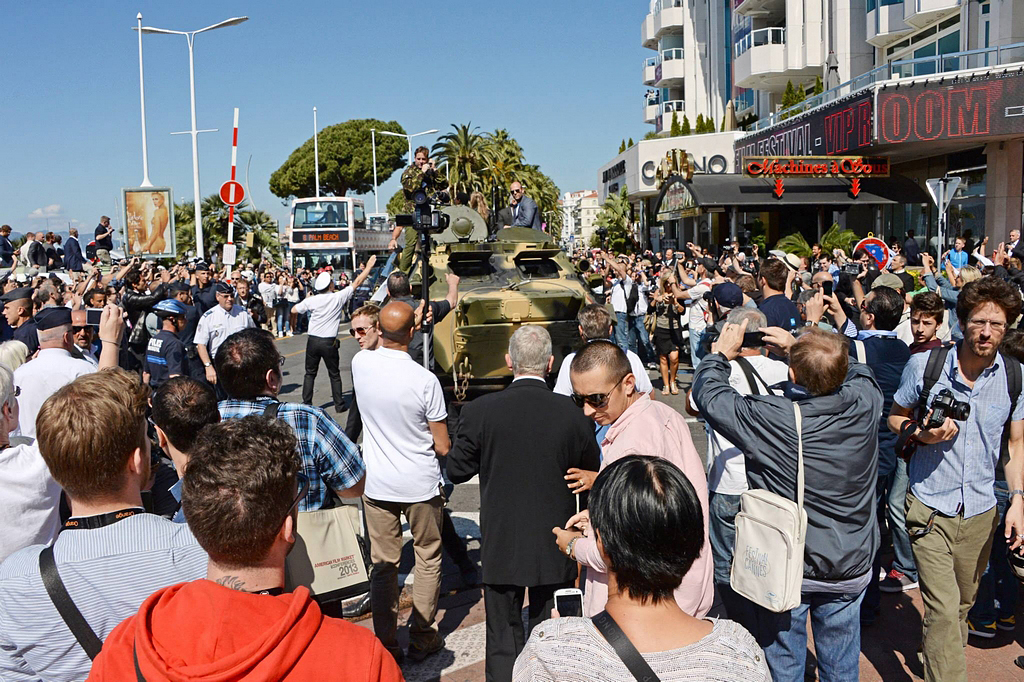 Hv�zdy The Expendables 3 na festivalu v Cannes