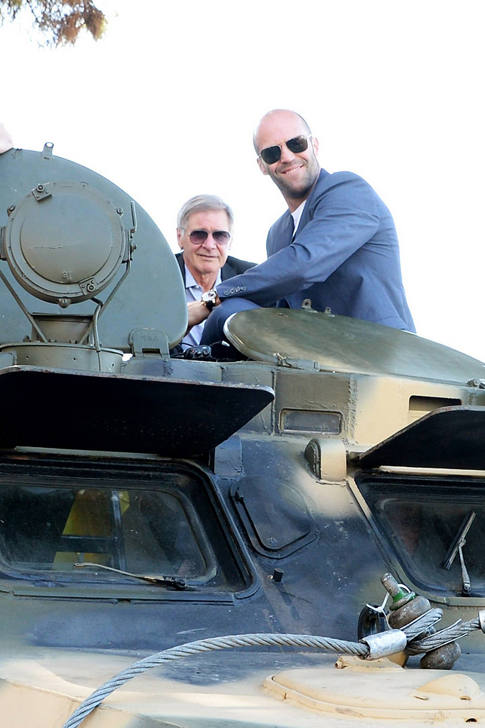 Harrison Ford, Jason Statham