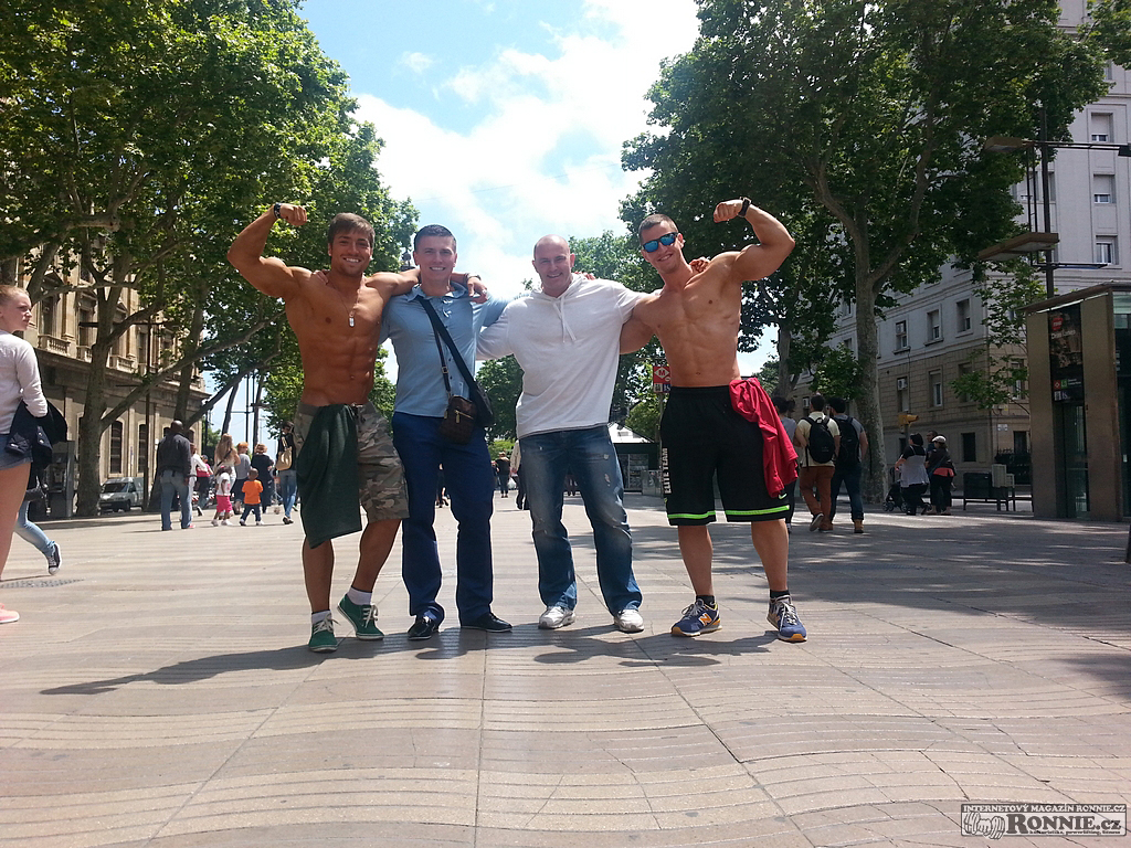 Filip �teflovi�, Vja�eslav Vinogradov, Tom� Bure�, V�t Sahula