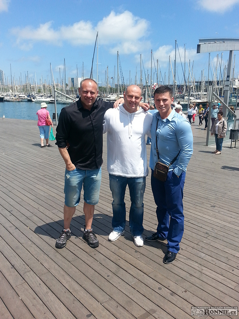 Josef Adlt, Tom� Bure�, Vja�eslav Vinogradov