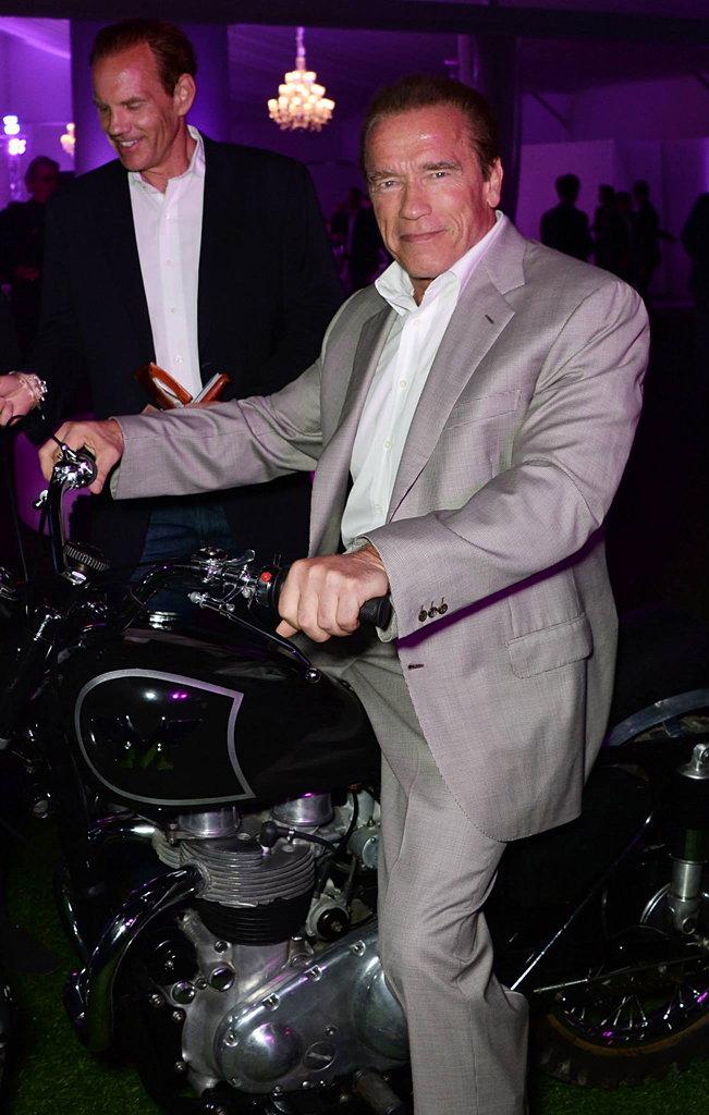 Arnold Schwarzenegger