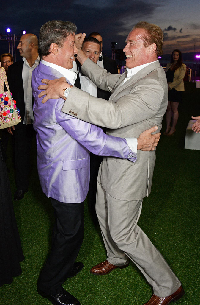 Sylvester Stallone, Arnold Schwarzenegger