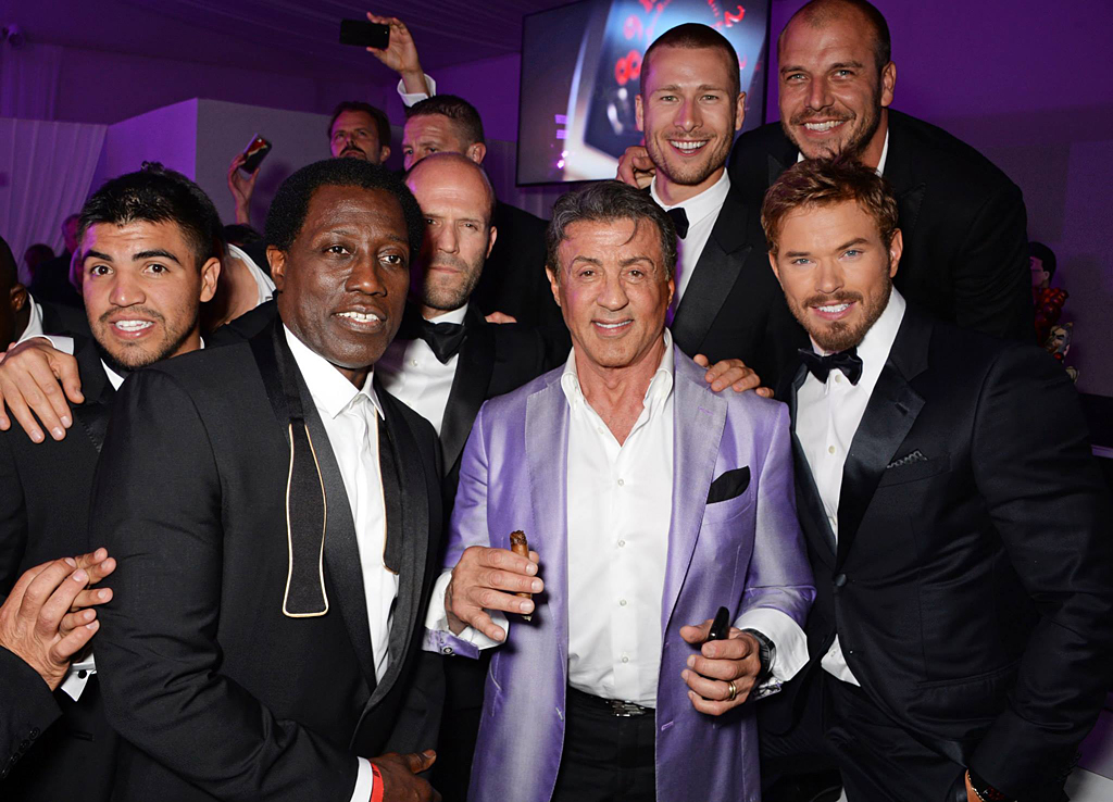 Wesley Snipes, Sylvester Stallone