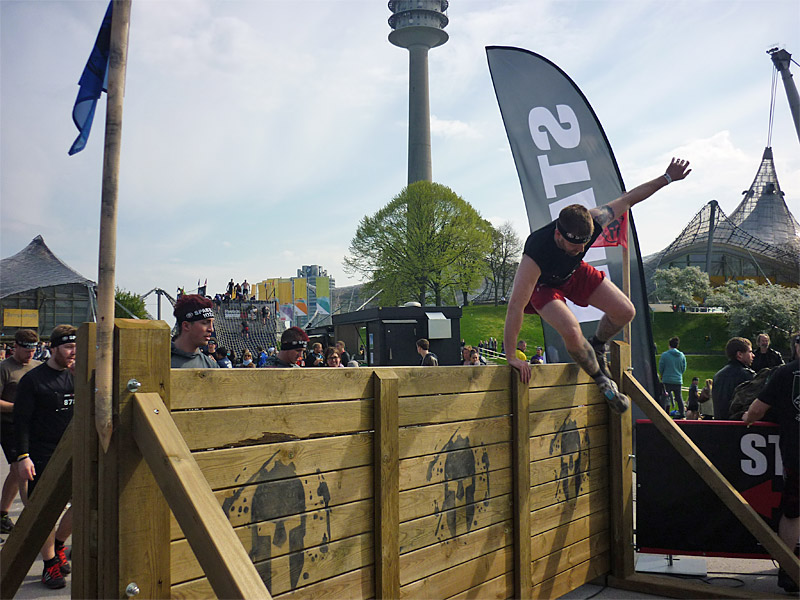 Spartan Race Mnichov