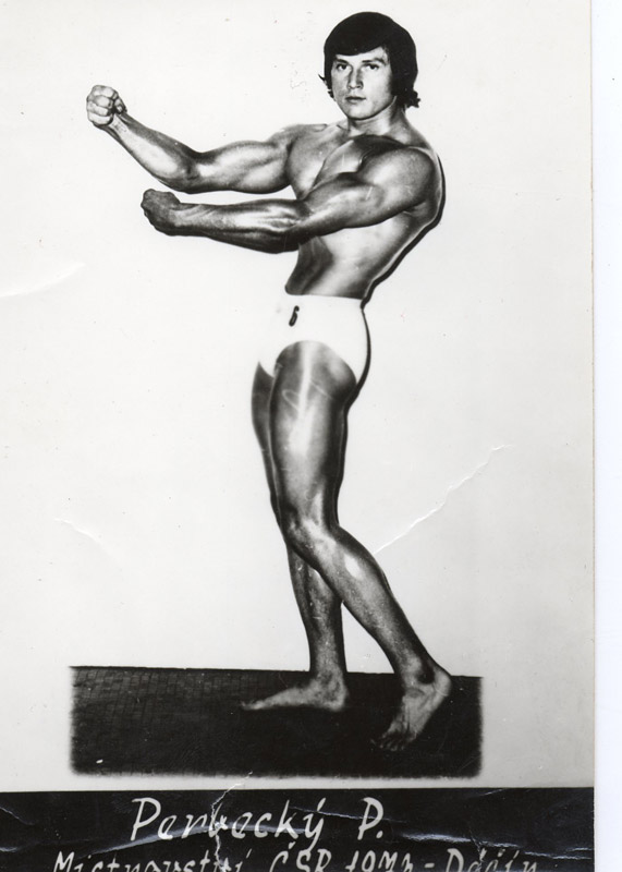 1973, mistrovstv� �SR - P�emysl Perbeck�