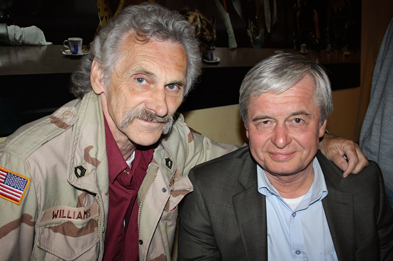 Anton�n Pluha� a  Josef �tajner
