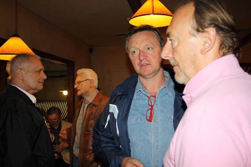 Karel Flori�n, Ji�� Zaj��ek, Ji�� Chvalovsk�, Josef Pitra