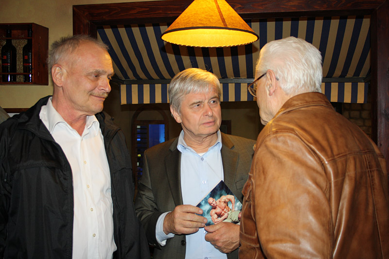 Karel Flori�n, Josef �tajner, Ji�� Zaj��ek