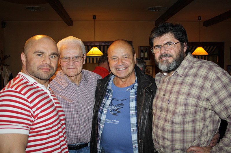 Josef Paul�k, Ji�� Zaj��ek Petr Stach, Kamil Va��sek