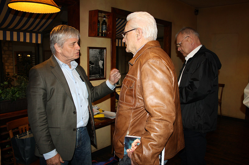 Josef �tajner, Ji�� Zaj��ek, Karel Flori�n