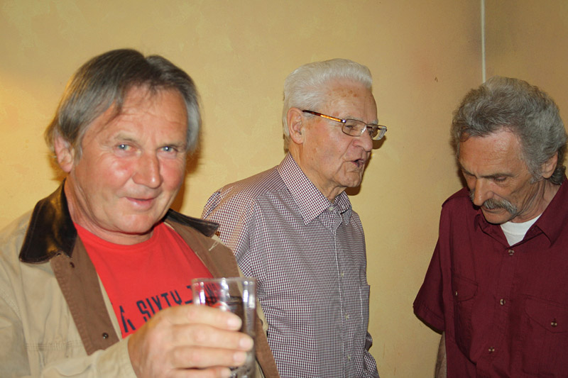 P�emysl Perbeck�, Ji�� Zaj��ek, Anton�n Pluha�