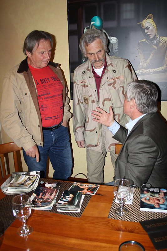 P�emysl Perbeck�, Anton�n Pluha�, Josef �tajner