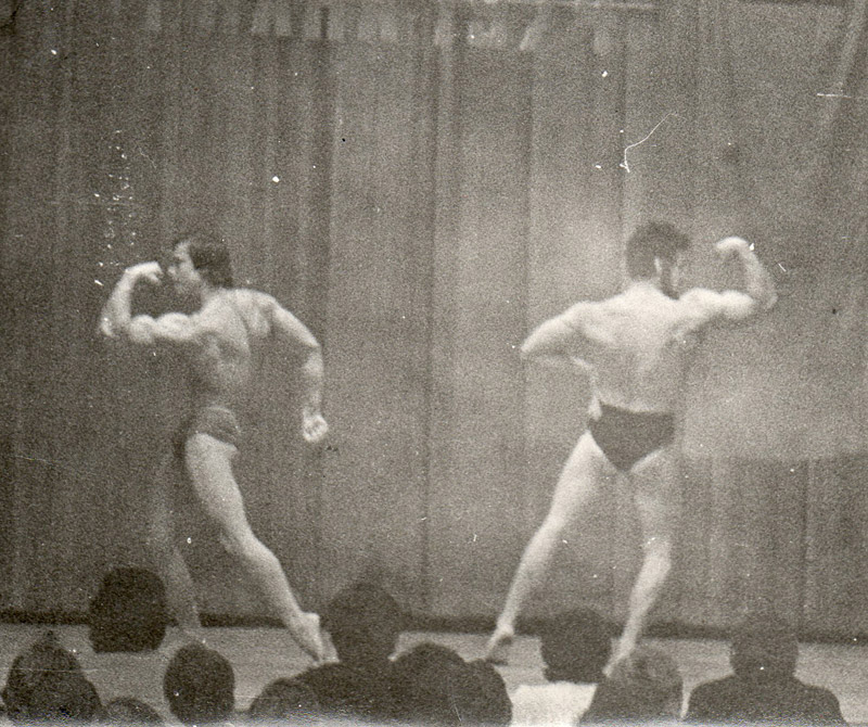 1974, mistrovstv� Prahy - Josef �tajner, Anton�n Pluha�