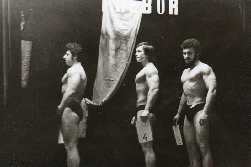 1974, mistrovstv� Prahy - Rudolf Such�, Josef �tajner, Antonn�n Pluha�