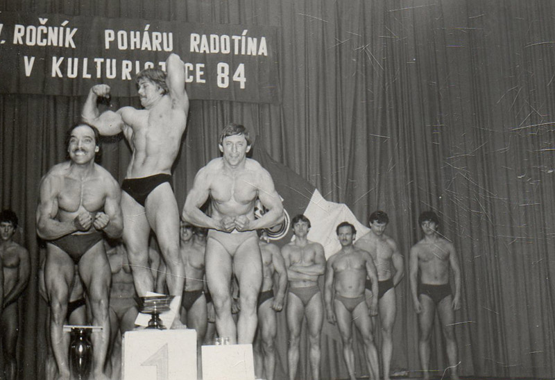 1984, poh�r Radot�na - �tep�n Huso, Josef R�c, Franti�ek Vr�na