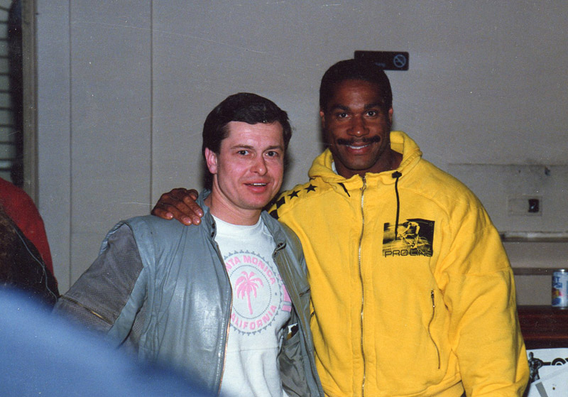 1984 - Josef �tajner a Mike Christian