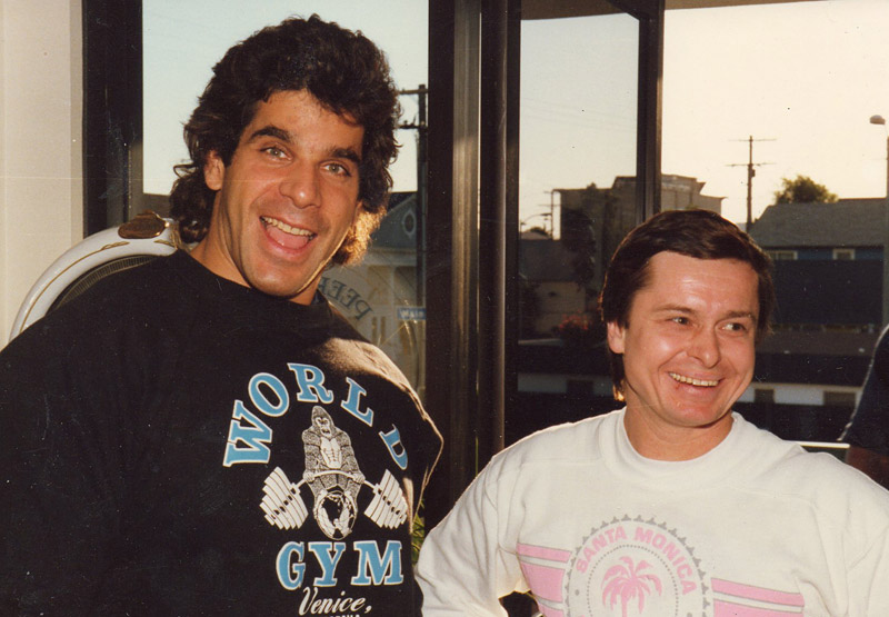 Josef �tajner a Lou Ferrigno