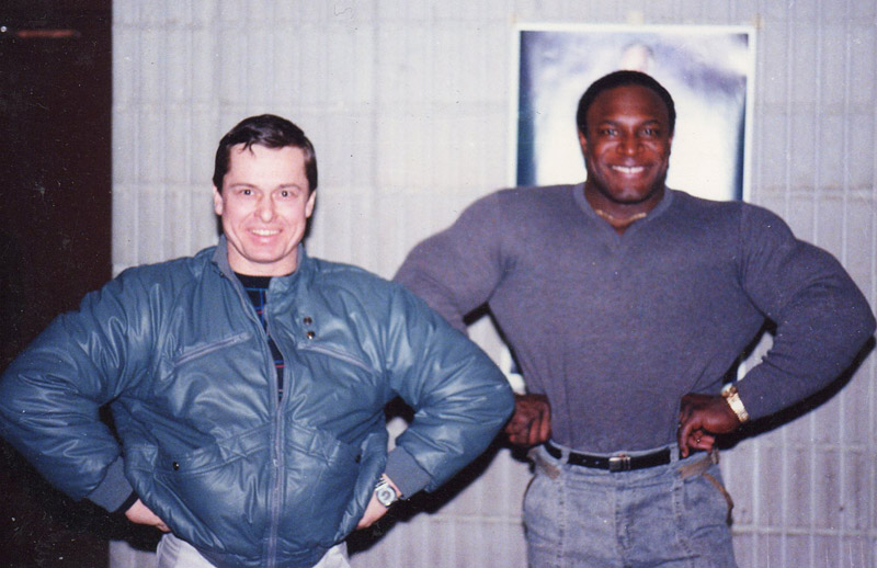 Josef �tajner a Lee Haney
