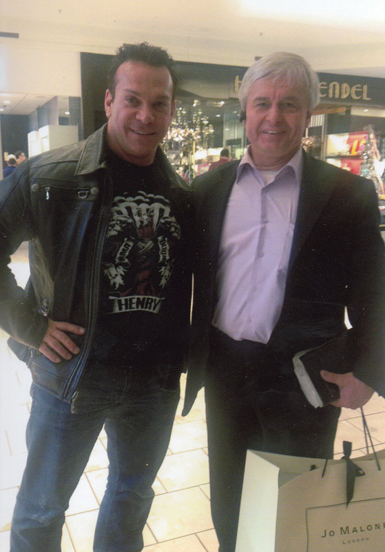 Josef �tajner a  Rich Gaspari