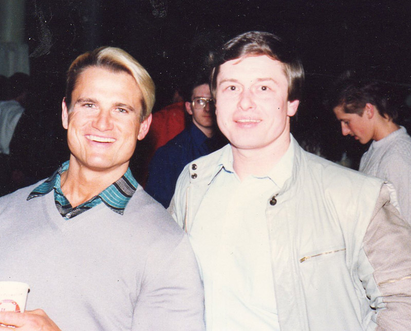Josef �tajner a Tom Platz