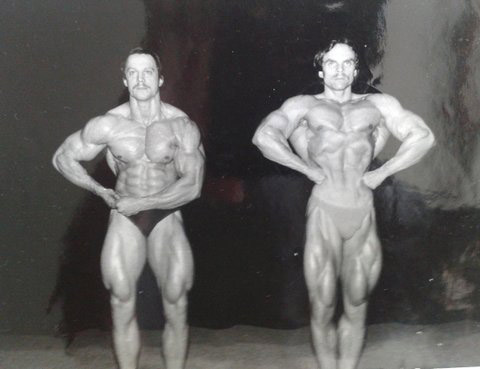 1982, kvalifikace na ME, Praha - Anton Holi�, Robert Dantlinger