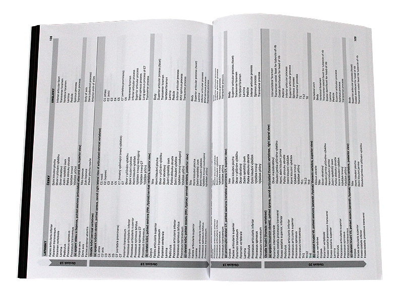 Lidsk� t�lo - obrazov� atlas (Hutchinson, Mallatt, Marieb)