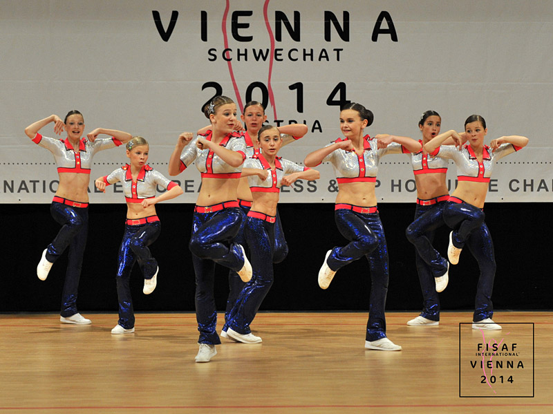 Aerobic Team Chuchle - One Direction