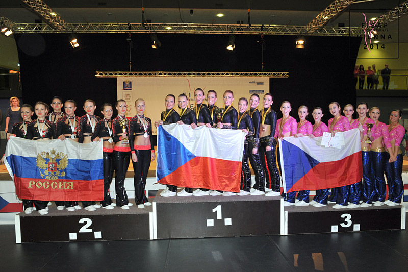 Aerobic Dancers Kladno (zlato)