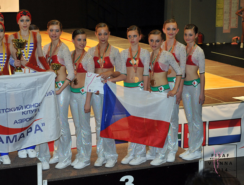Kadet stepy - Fit Studio Venu�e Kladno (bronz)