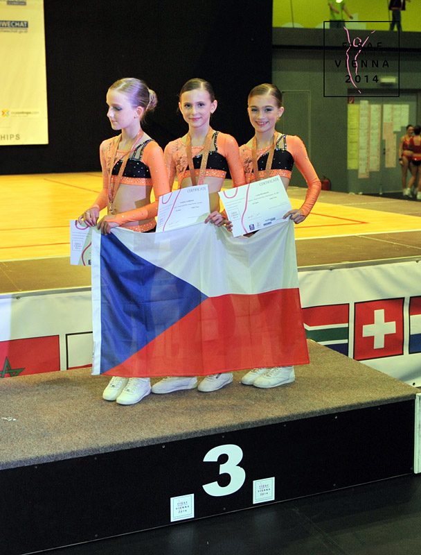 Kadet tria - Fitness Center B�ry a Hanky �ulcov� (bronz)