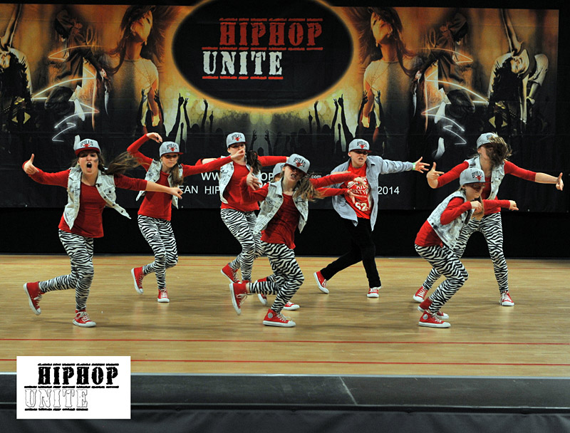 Hip hop kadet - Funky Dangers (st��bro)
