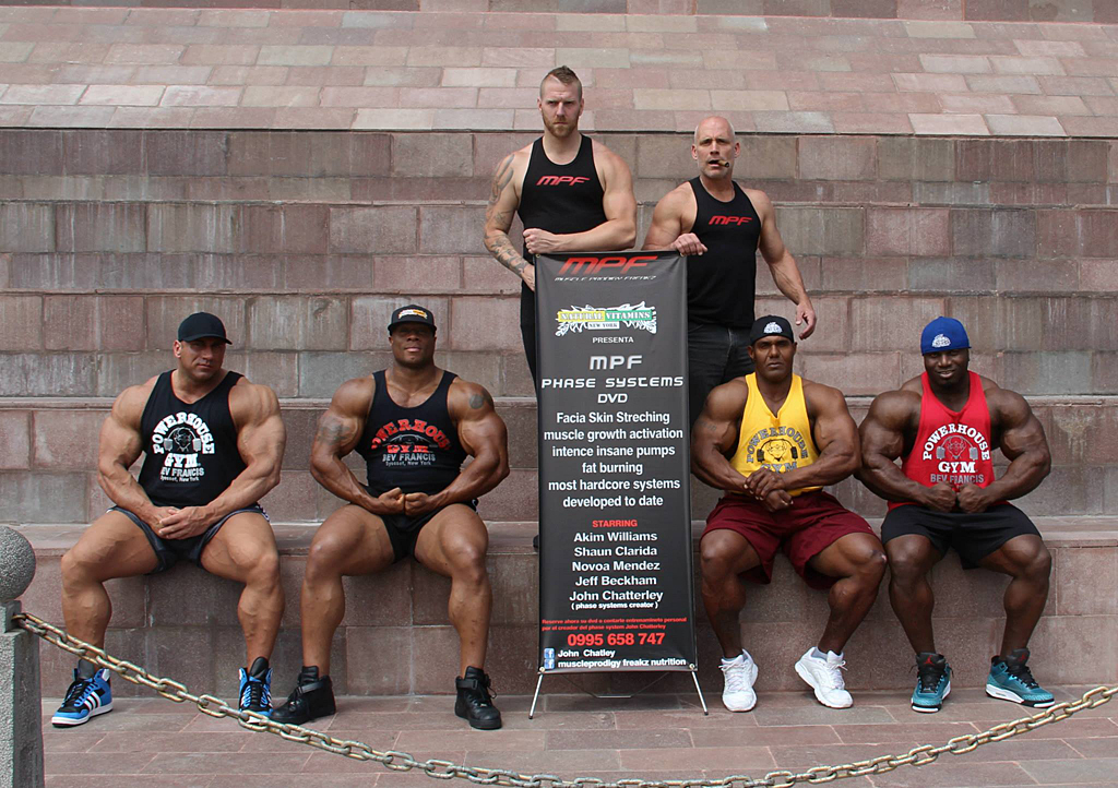 Beau Baisden, Jeff Beckham, Novoa Mendez, Akim Williams