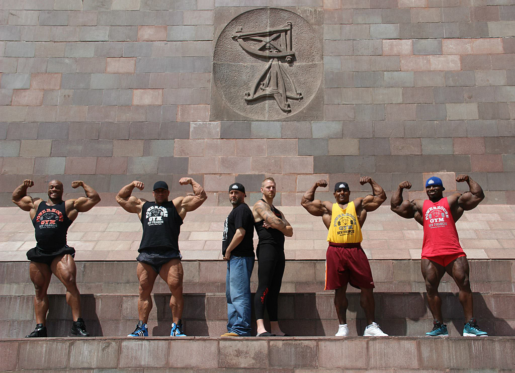 Jeff Beckham, Beau Baisden, Novoa Mendez, Akim Williams