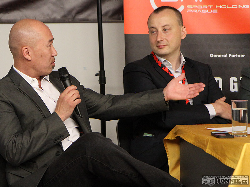 Tiskov� konference k Olympia Amateur Europe 2014