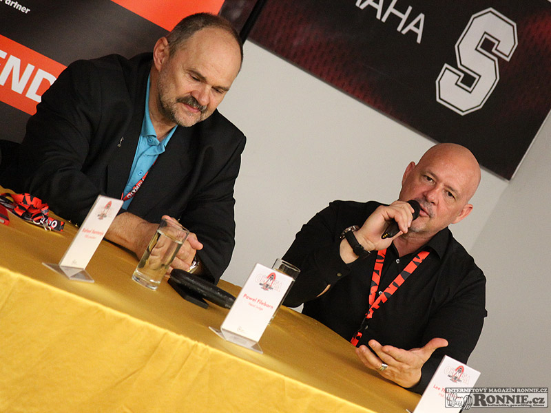 Tiskov� konference k Olympia Amateur Europe 2014