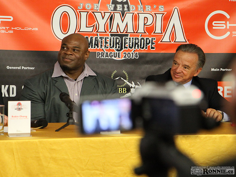 Tiskov� konference k Olympia Amateur Europe 2014