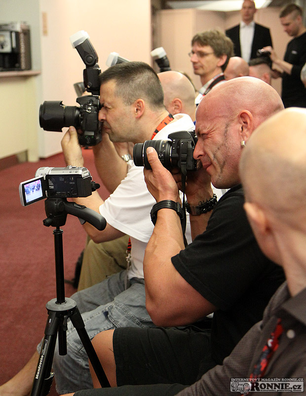 Tiskov� konference k Olympia Amateur Europe 2014