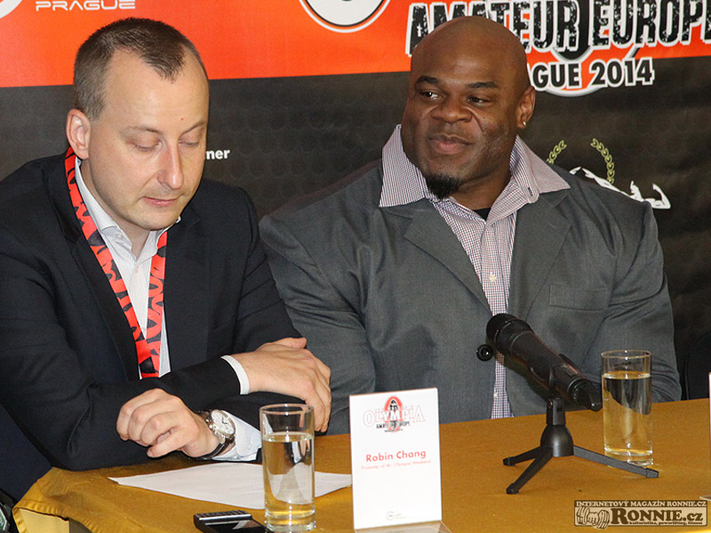 Tiskov� konference k Olympia Amateur Europe 2014