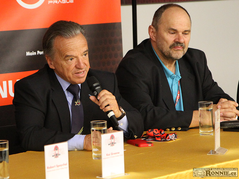 Tiskov� konference k Olympia Amateur Europe 2014