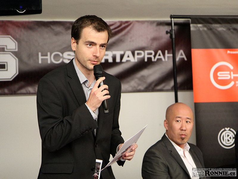 Tiskov� konference k Olympia Amateur Europe 2014