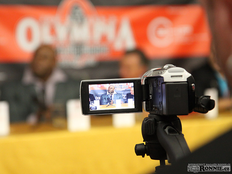 Tiskov� konference k Olympia Amateur Europe 2014