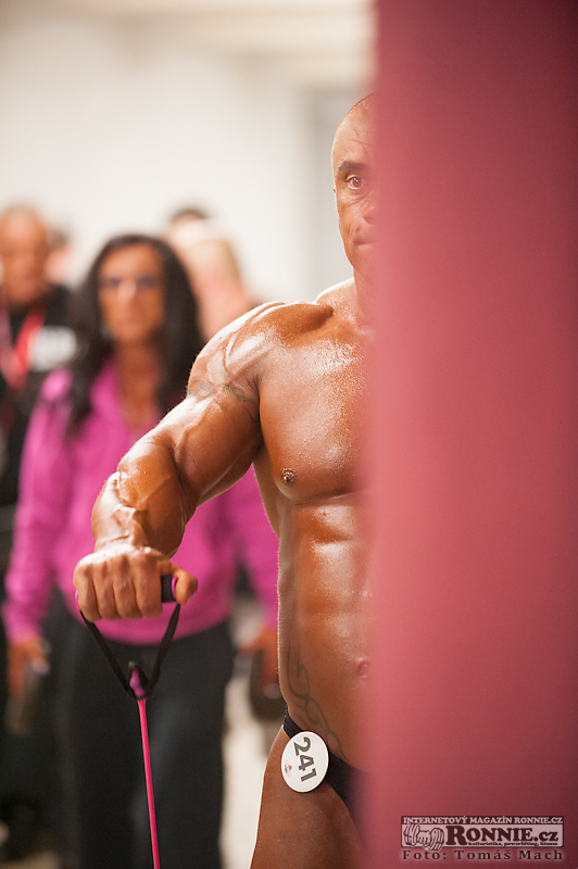 Olympia Amateur Europe 2014 (semifin�le) - fotografie ze z�kulis�