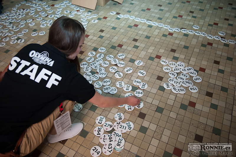 Olympia Amateur Europe 2014 (semifin�le) - fotografie ze z�kulis�