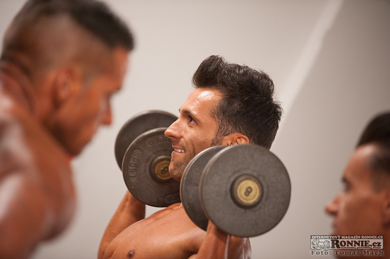 Olympia Amateur Europe 2014 (semifin�le) - fotografie ze z�kulis�