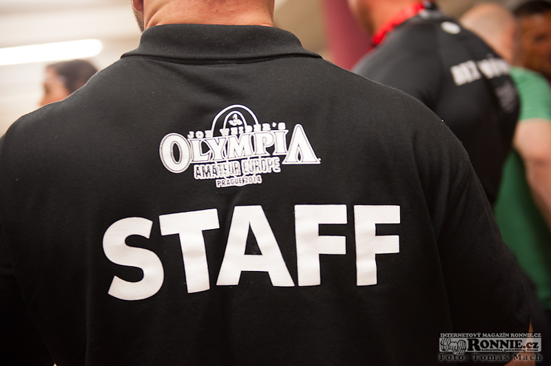 Olympia Amateur Europe 2014 (semifin�le) - fotografie ze z�kulis�