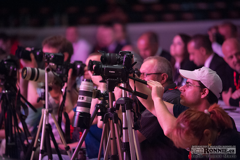Olympia Amateur Europe 2014 (semifin�le) - fotografie ze z�kulis�