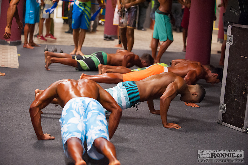 Olympia Amateur Europe 2014 (semifin�le) - fotografie ze z�kulis�