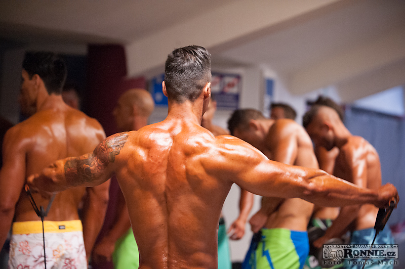 Olympia Amateur Europe 2014 (semifin�le) - fotografie ze z�kulis�
