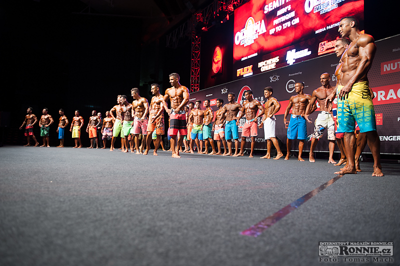 Olympia Amateur Europe 2014 (semifin�le) - fotografie ze z�kulis�